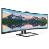 Philips P Line 32:9 SuperWide curved LCD display 499P9H/00 Image