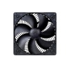 Silverstone AP181 Computer case Fan 18 cm Black