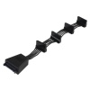Silverstone CP06 SATA cable Black