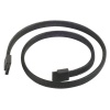 Silverstone CP07 SATA cable 0.5 m Black