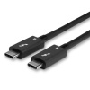 Lindy 1m Thunderbolt 4 Cable, 40Gbps, passive Image