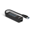 Lindy USB 3.1 Hub & Gigabit Ethernet Adapter Image