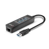 Lindy USB 3.1 Hub & Gigabit Ethernet Adapter Image