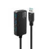 Lindy 10m USB 3.0 Active Extension Hub Pro 4 Port Image