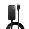 Lindy 10m USB 3.0 Active Extension Hub Pro 4 Port Image