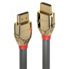 Lindy 10m Standard HDMI Cable, Gold Line Image
