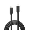 Lindy 2m Thunderbolt 3 Cable, Passive Image