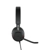 Jabra Evolve2 40 SE Headset Wired Head-band Calls/Music USB Type-C Black Image