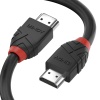 Lindy 3m 8K60hz HDMI Cable, Black Line Image