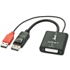 Lindy DVI to DisplayPort Active Converter Image