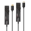 Lindy 300m HDMI 18G Fiber Optic extender Image