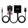 Lindy VGA and Audio to HDMI Converter Image