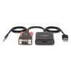 Lindy VGA and Audio to HDMI Converter Image