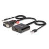 Lindy VGA and Audio to HDMI Converter Image