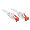 Lindy Cat.6 S/FTP 5m networking cable White Cat6 S/FTP (S-STP)