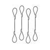 Lindy Cable Adapter Tethers - Pack of 4 Image