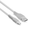 Lindy 3m USB to Lightning Cable, White Image