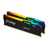 Kingston Technology FURY Beast 32GB 6400MT/s DDR5 CL32 DIMM (Kit of 2) RGB EXPO