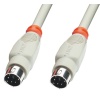 Lindy PS/2 2.0m PS/2 cable 2 m Grey
