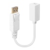 Lindy DisplayPort Male to Mini DisplayPort Female Adapter Cable