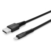 Lindy 0.5m USB to Lightning Cable, Black Image