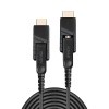 Lindy 40m Fibre Optic Hybrid Micro-HDMI 18G Cable with Detachable HDMI and DVI Connectors
