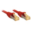 Lindy 47290 networking cable Red 0.3 m Cat7 S/FTP (S-STP)
