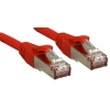 Lindy Cat.6 SSTP / S/FTP PIMF Premium 0.5m networking cable Red