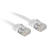 Lindy 3m Cat.6 networking cable White Cat6