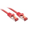 Lindy 47360 networking cable Red 0.3 m Cat6 S/FTP (S-STP)