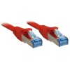 Lindy 30m Cat.6A S/FTP networking cable Red Cat6a S/FTP (S-STP)