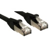 Lindy 45601 networking cable Black 0.5 m Cat6 SF/UTP (S-FTP)