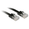 Lindy 47521 networking cable Black 1 m Cat6