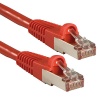 Lindy Cat.6 S/FTP 5m networking cable Red Cat6 S/FTP (S-STP)