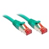 Lindy RJ-45 Cat.6 S/FTP 15m networking cable Green Cat6 S/FTP (S-STP)