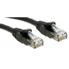 Lindy Cat.6 UTP Premium 5.0m networking cable Black 5 m
