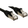 Lindy Cat.6 SSTP / S/FTP PIMF Premium 5.0m networking cable Black 5 m