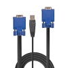 Lindy 1m Combined KVM and USB Cable Image