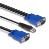 Lindy 1m Combined KVM and USB Cable Image