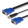 Lindy 1m Combined KVM and USB Cable Image
