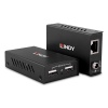 Lindy 100m 2 Port USB 2.0 Cat. 6 Extender