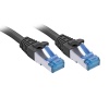 Lindy 47421 networking cable Black 25 m Cat6a S/FTP (S-STP) Image