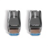 Lindy 300m Fibre Optic HDMI 4K60 Dongle Extender Image