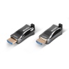Lindy 300m Fibre Optic HDMI 4K60 Dongle Extender Image