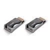 Lindy 300m Fibre Optic HDMI 4K60 Dongle Extender Image