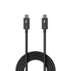 Lindy 1m Thunderbolt 5 Cable, 80Gbps, Passive Image