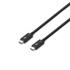 Lindy 1m Thunderbolt 5 Cable, 80Gbps, Passive Image