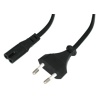 Lindy 30423 power cable Black 5 m CEE7/16 C7 coupler