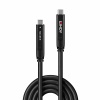 Lindy 15m USB 3.2 Gen 2 & DP 1.4 Type C Hybrid Cable Image