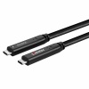 Lindy 15m USB 3.2 Gen 2 & DP 1.4 Type C Hybrid Cable Image